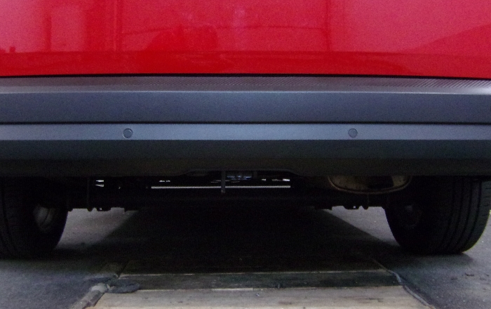 Anhängerkupplung für VW Caddy IV, Maxi mit Benzin- o. Dieselmotor 2015-2020 Ausf.: V-abnehmbar