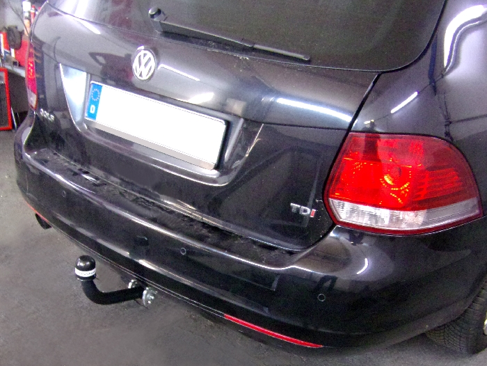 Anhängerkupplung für VW Golf VI, Variant 2009-2012 Ausf.: starr