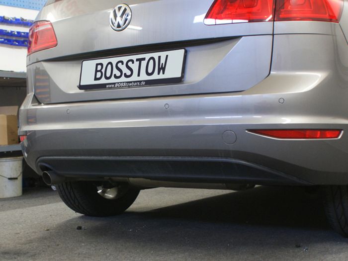 Anhängerkupplung für VW Golf VII Sportsvan 2013-2018 Ausf.: V-abnehmbar