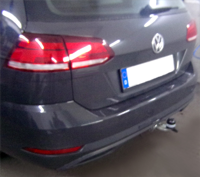 Anhängerkupplung für VW Golf VII Variant 2017-2019 Ausf.: abnehmbar