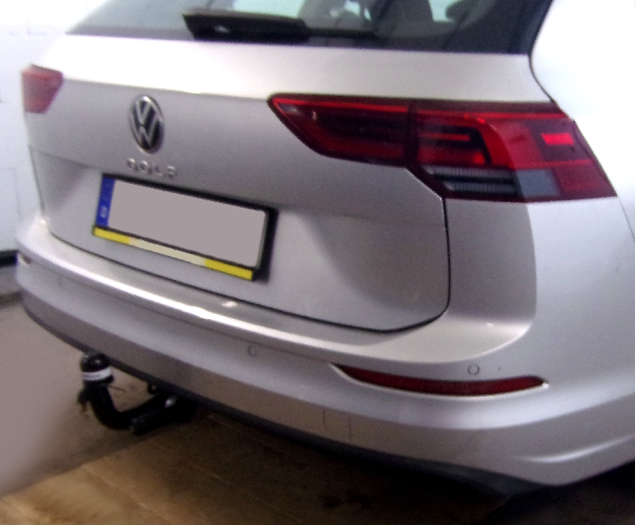 Anhängerkupplung für VW Golf VIII Variant 2020-2023 Ausf.: V-abnehmbar