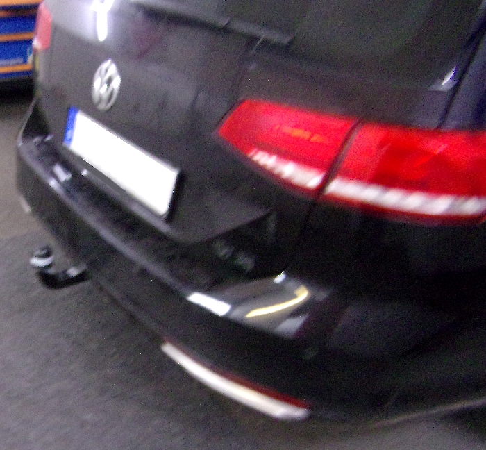 Anhängerkupplung für VW Passat 3c, incl. 4-Motion, Variant 2014-2023 Ausf.: V-abnehmbar