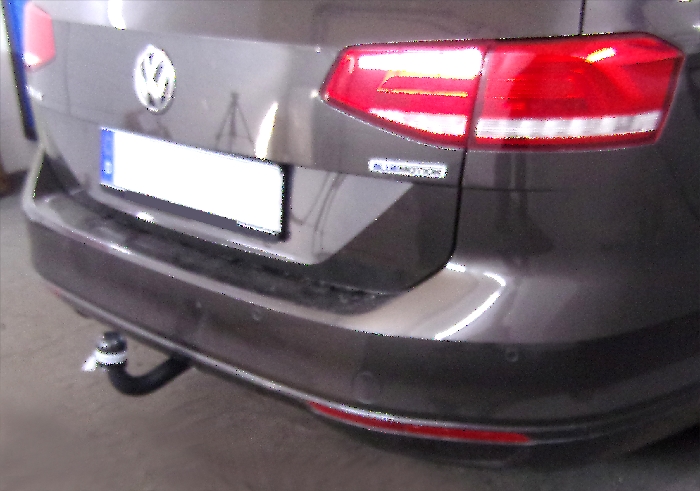 Anhängerkupplung für VW Passat 3c, incl. 4-Motion, Variant 2014-2023 Ausf.: starr