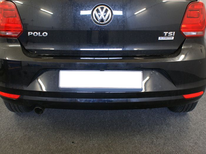 Anhängerkupplung für VW Polo (6C)Steilheck / Coupé 2014-2017 Ausf.: V-abnehmbar