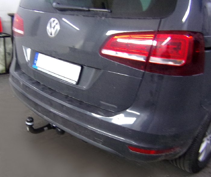 Anhängerkupplung für VW Sharan inkl. 4x4 2012-2022 Ausf.: V-abnehmbar