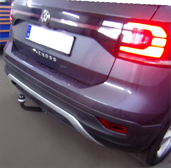 Anhängerkupplung für VW T-Cross 2019-2023 Ausf.: V-abnehmbar