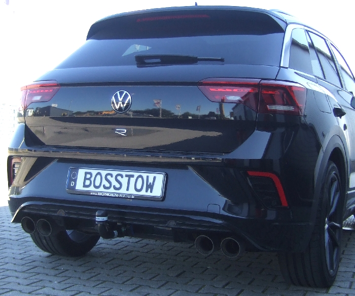 Anhängerkupplung für VW T-roc R 4motion 2023- Ausf.: V-abnehmbar