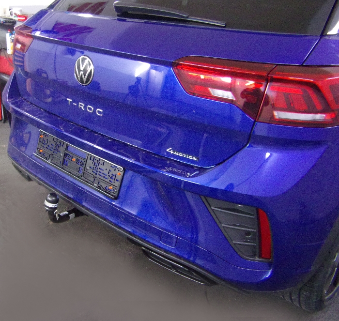 Anhängerkupplung für VW T-roc spez. R-Line 2023- Ausf.: V-abnehmbar