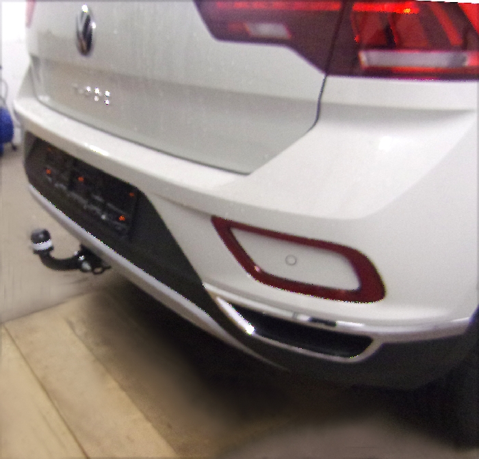 Anhängerkupplung für VW T-roc 2023- Ausf.: starr