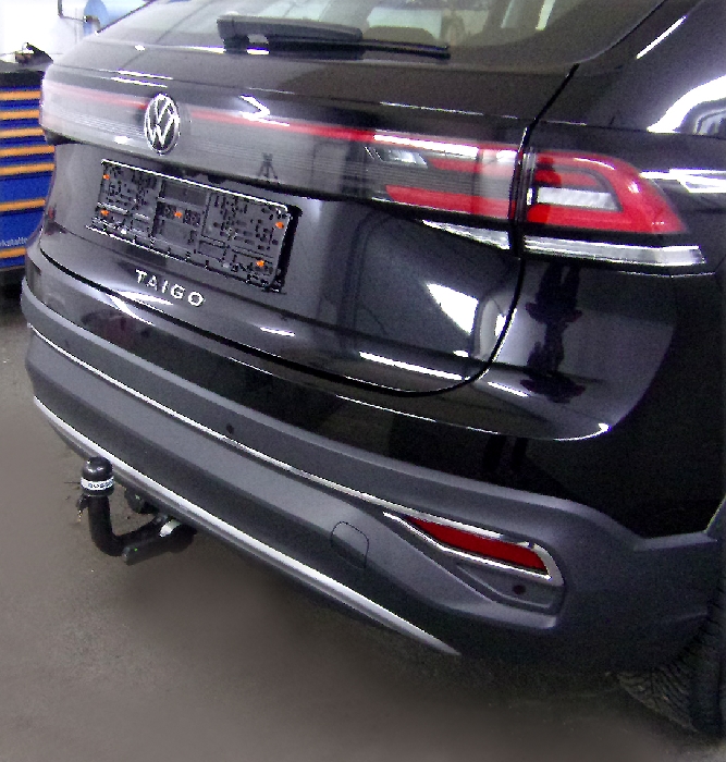 Anhängerkupplung für VW Taigo 2021-2023 Ausf.: V-abnehmbar