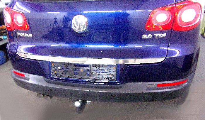 Anhängerkupplung für VW Tiguan 2007-2015 Ausf.: starr