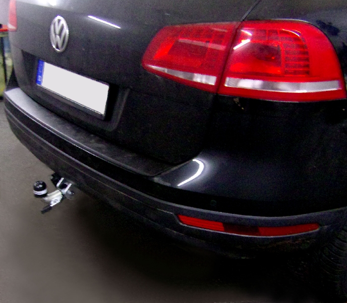 Anhängerkupplung für VW Touareg 2010-2017 Ausf.: abnehmbar