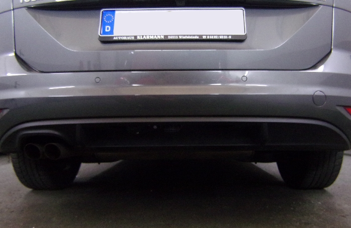 Anhängerkupplung für VW Touran Van 2015-2023 Ausf.: V-abnehmbar