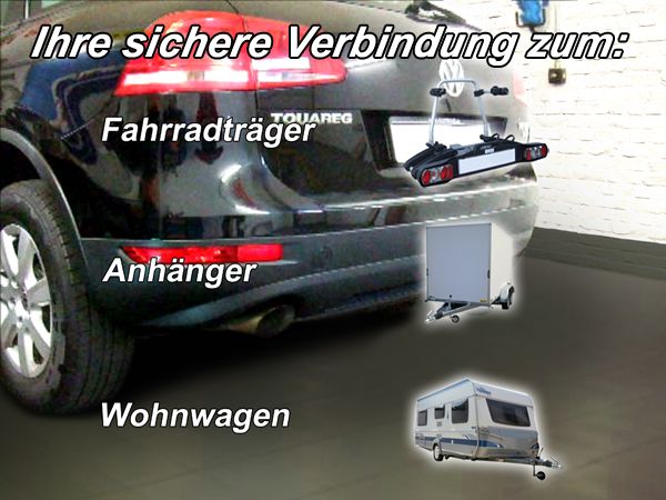 Anhängerkupplung für VW Touareg 2002-2005 Ausf.: V-abnehmbar