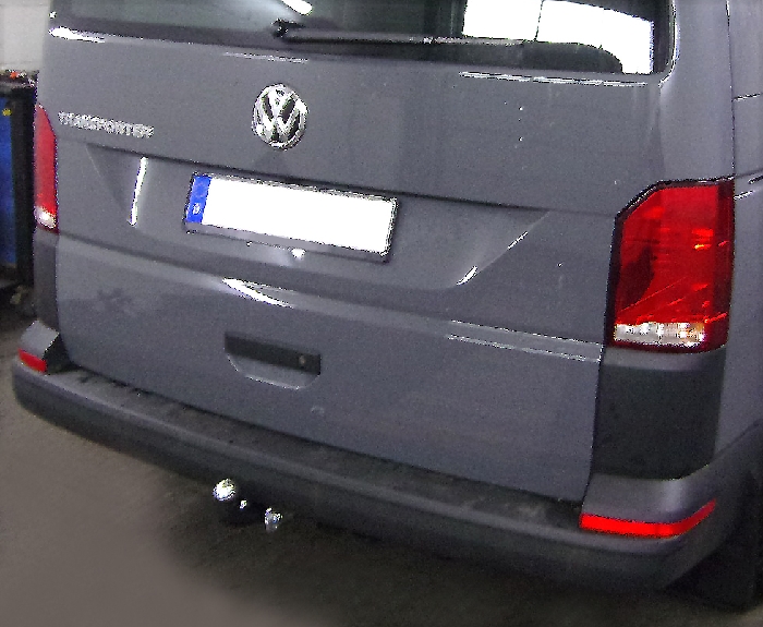 Anhängerkupplung für VW Transporter T6.1, Kasten Bus Kombi, inkl. 4x4 2019-2023 Ausf.: starr