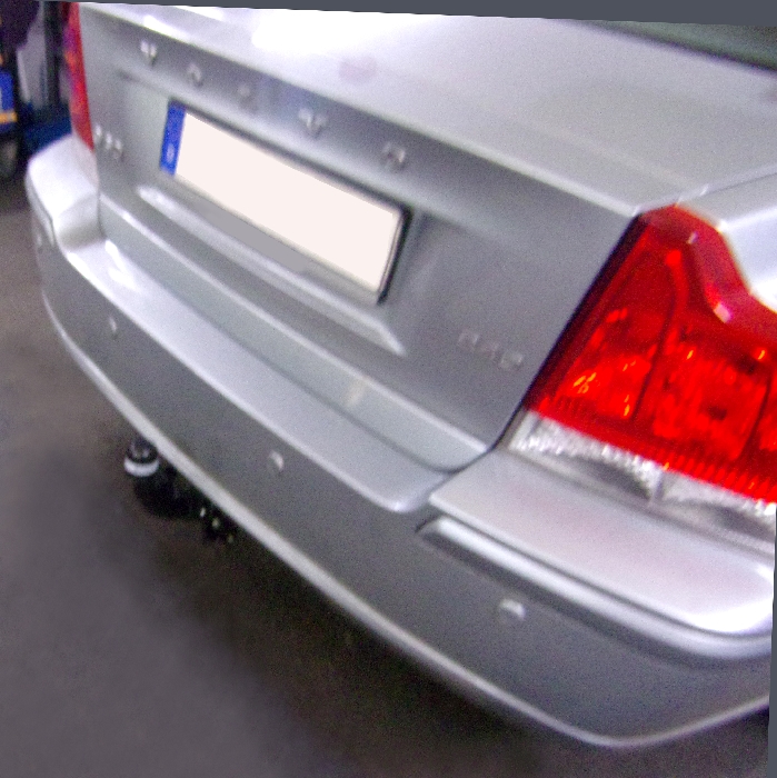 Anhängerkupplung für Volvo S60 Limousine 2008-2010 Ausf.: abnehmbar