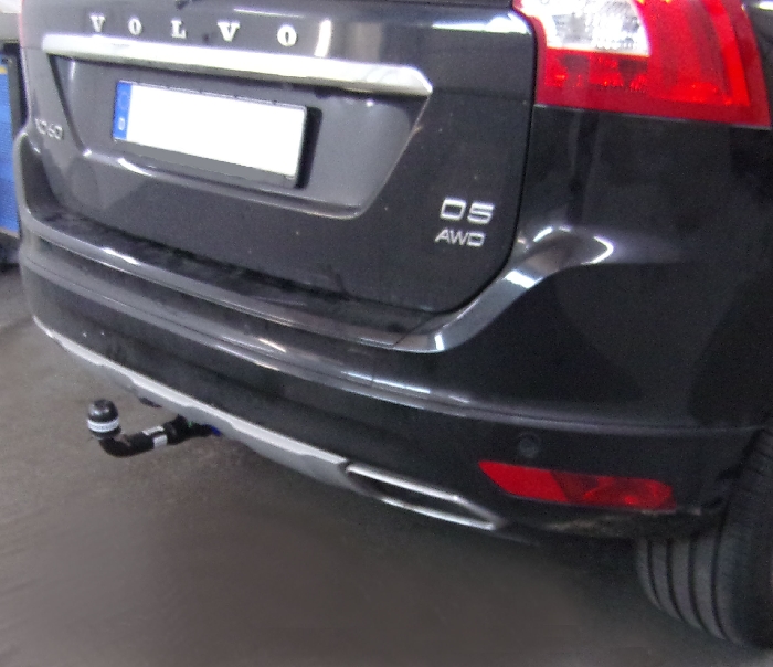 Anhängerkupplung für Volvo-XC 60, Baureihe 2012-2017 V-abnehmbar