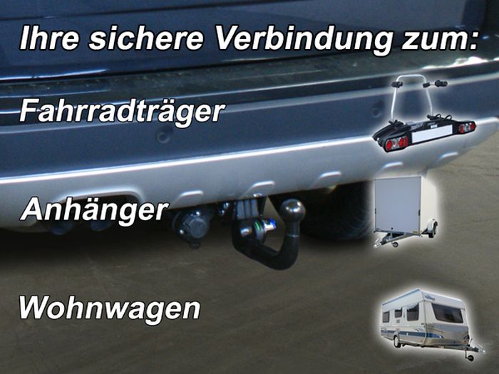 Anhängerkupplung für Volvo-XC 90, Baureihe 2003-2004 V-abnehmbar