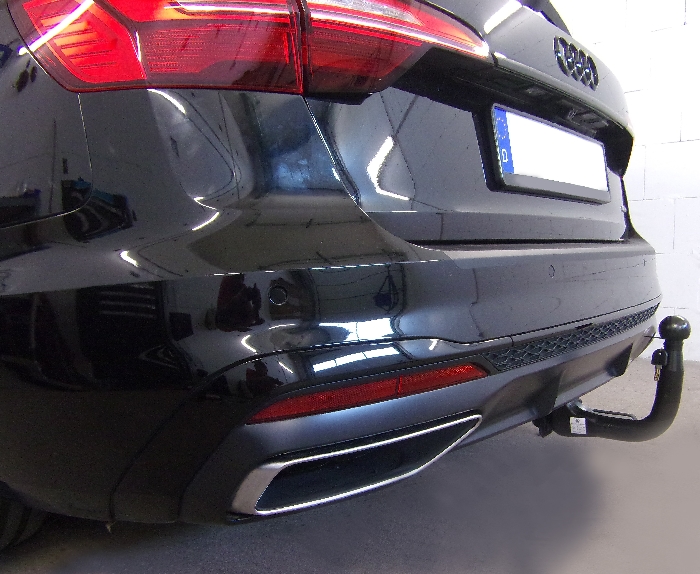 Anhängerkupplung für Audi A4 Avant Quattro, incl. S4, nicht RS 2024- Ausf.: V-abnehmbar