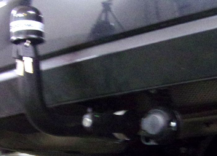 Anhängerkupplung für BMW 3er Touring G21, spez. M-Paket 2019- Ausf.: V-abnehmbar