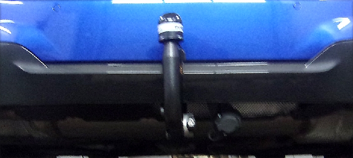 Anhängerkupplung für BMW 3er Limousine G20, spez. M-Paket 2019- Ausf.: V-abnehmbar