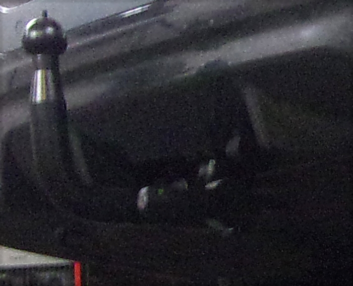 Anhängerkupplung für BMW 8er G16 Gran Coupe, nur für Heckträgerbetrieb 2019- Ausf.: V-abnehmbar