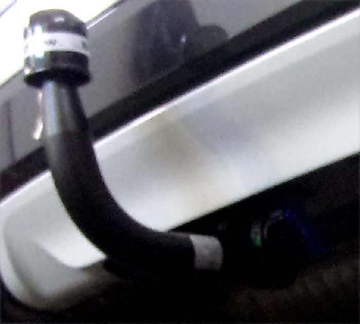 Anhängerkupplung für BMW X1 F48 Geländekombi, spez. M- Paket 2015- Ausf.: V-abnehmbar