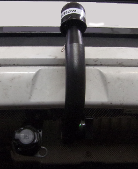 Anhängerkupplung für BMW X2 F39, spez. Plug-In Hybrid, nur für Heckträgerbetrieb 2020- Ausf.: V-abnehmbar