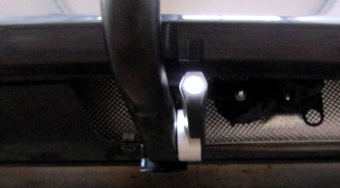 Anhängerkupplung für BMW 7er Limousine Hybrid G11, G12, nur für Heckträgerbetrieb 2015-2018 Ausf.: V-abnehmbar