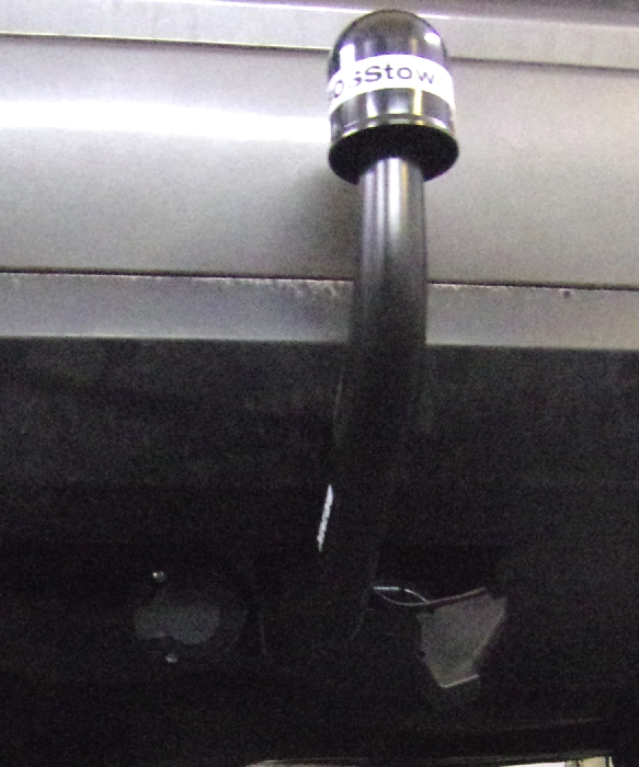 Anhängerkupplung für Citroen C4 Picasso u. Gran Picasso 2013-2018 Ausf.: V-abnehmbar 45 Grad