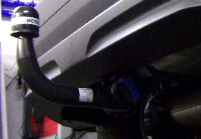 Anhängerkupplung für Hyundai Kona Fzg. mit E-satz Vorbereitung, nicht AdBlue, spez. Hybrid 2017-2023 Ausf.: V-abnehmbar