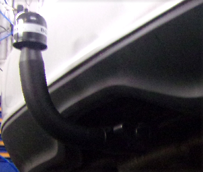 Anhängerkupplung für Mercedes A-Klasse W176 2012-2015 Ausf.: V-abnehmbar