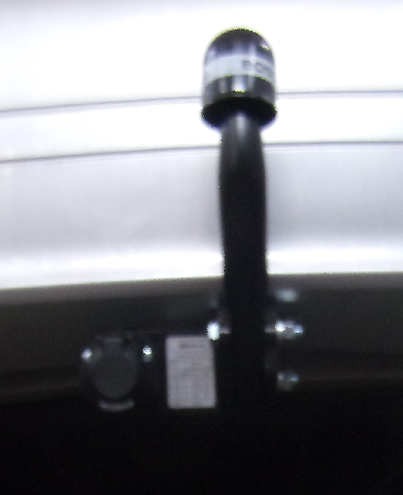 Anhängerkupplung für Mercedes C-Klasse Lim. W204 2007-2011 Ausf.: starr