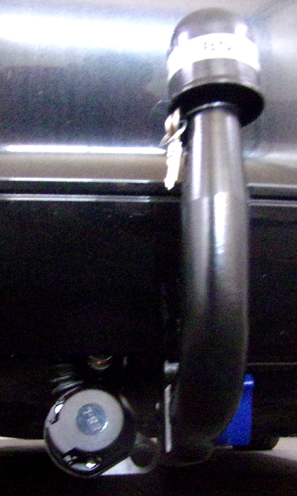Anhängerkupplung für Mercedes SLK R172, nur für Heckträgerbetrieb, Montage nur bei uns im Haus 2011- Ausf.: V-abnehmbar