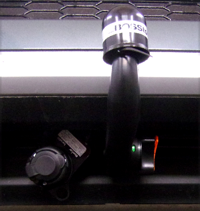 Anhängerkupplung für Seat-Ateca spez. FR, Baureihe 2016-2020 V-abnehmbar