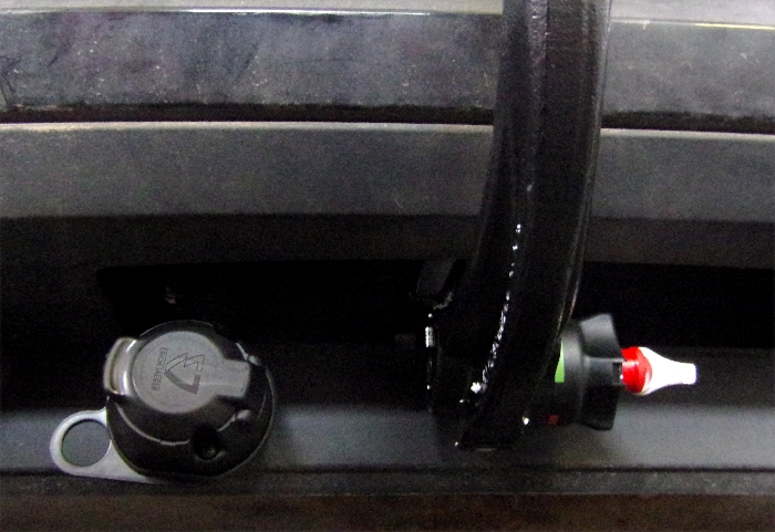 Anhängerkupplung für Seat Leon Fließheck Typ 5F 2017-2019 Ausf.: V-abnehmbar 45 Grad