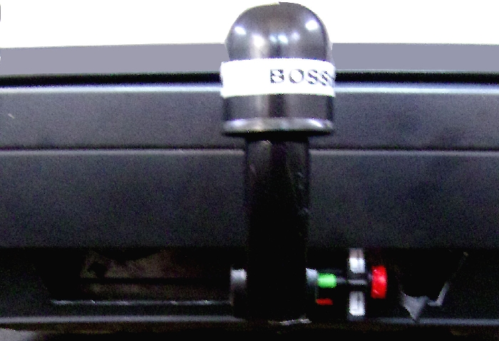 Anhängerkupplung für Seat Leon ST Kombi, mit Elektrosatzvorbereitung 2014-2017 Ausf.: V-abnehmbar