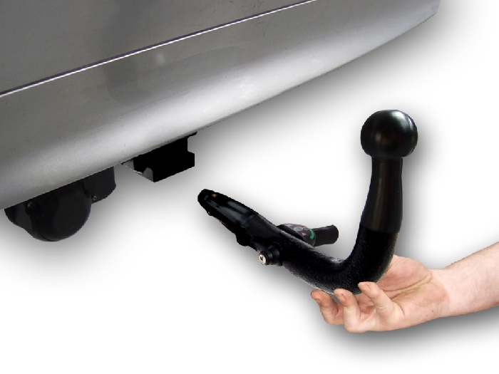 Anhängerkupplung für Renault Kangoo II ZE Elektro 2013-2021 Ausf.: abnehmbar
